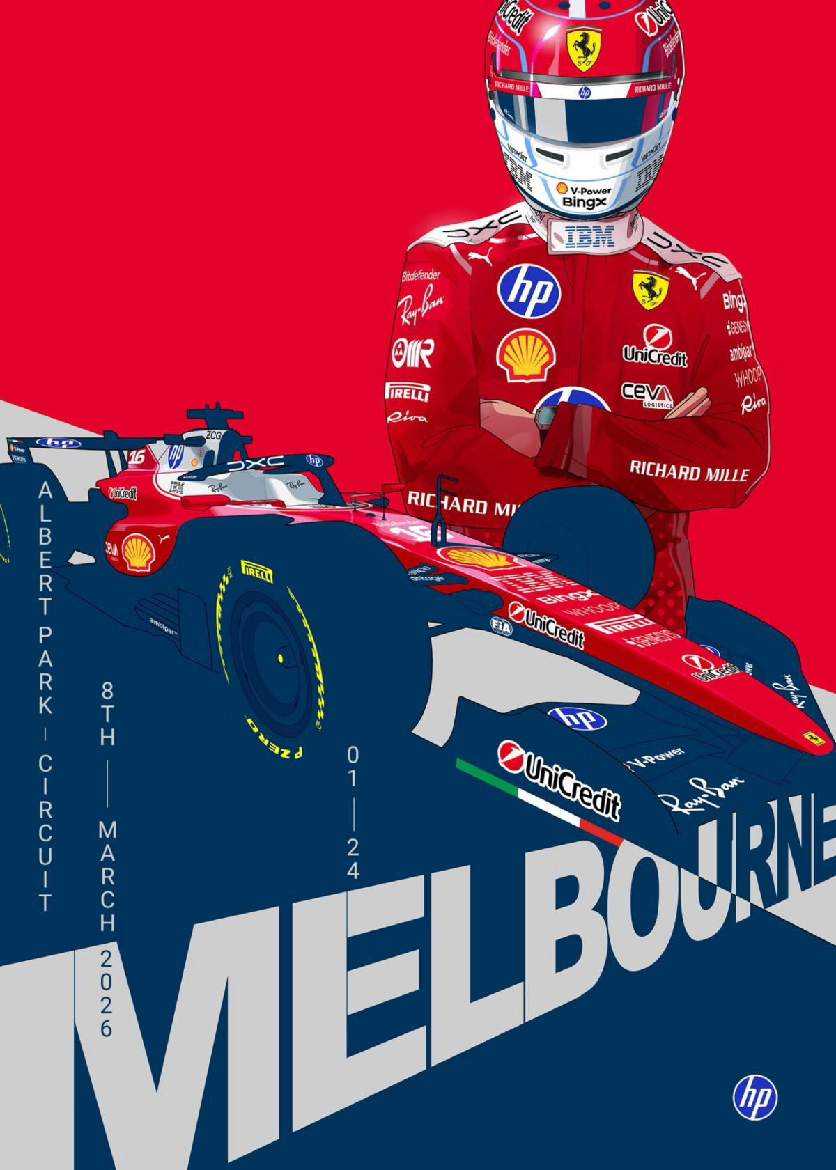 Emanuele Tenderini: el ilustrador veneciano que retrata el GP de Australia 2026 Emanuele Tenderini: el ilustrador veneciano que retrata el GP de Australia 2026