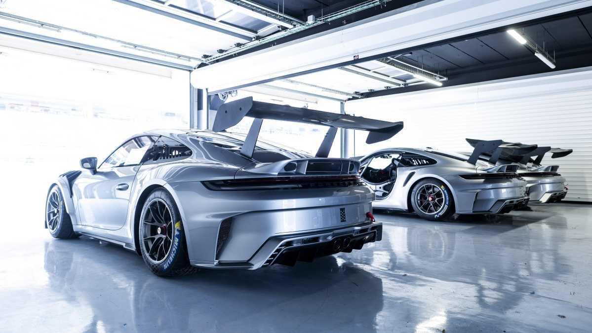 Porsche entrega 120 unidades del nuevo 911 Cup a equipos internacionales Porsche entrega 120 unidades del nuevo 911 Cup a equipos internacionales