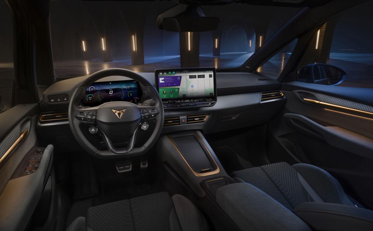 Nuevo CUPRA Born: 326 CV y 600 km de autonomía eléctrica