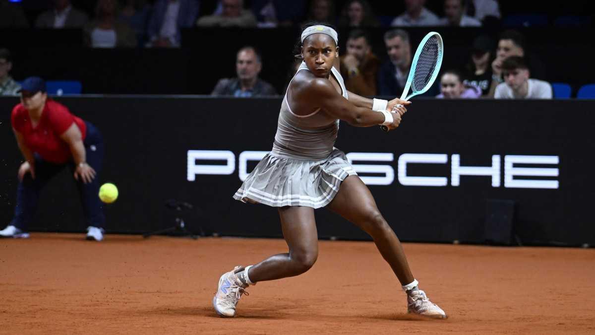Coco Gauff, Sabalenka y Swiatek lideran el Porsche Tennis Grand Prix 2026