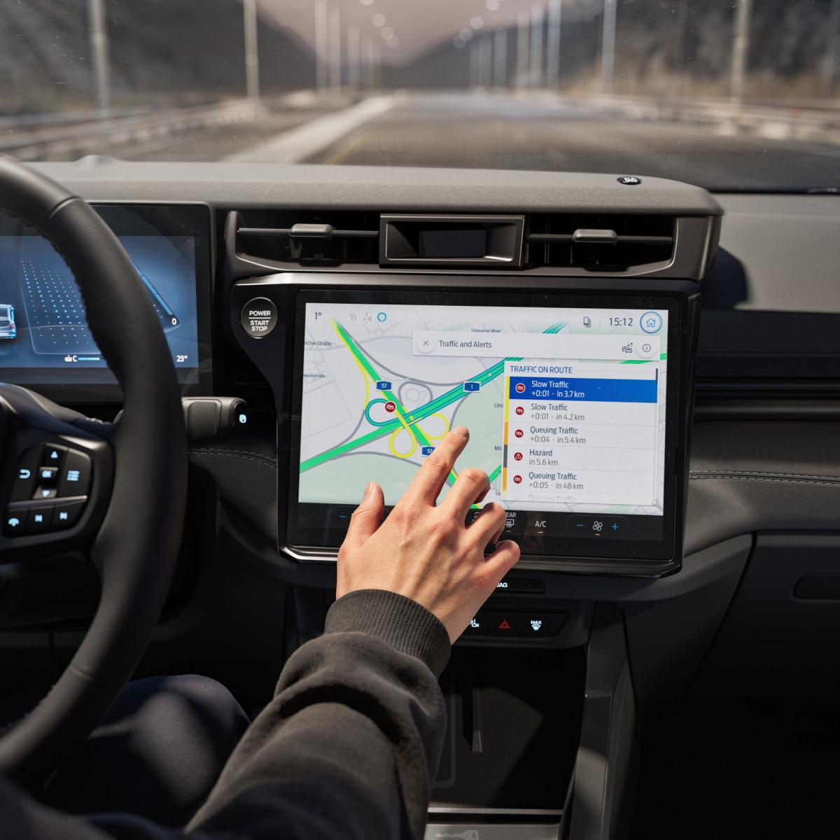 Ford Puma Gen-E 2026: autonomía urbana récord de 572 kilómetros