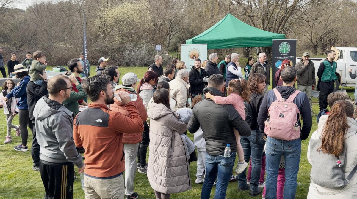 Kobe Motor reforesta Villanueva del Pardillo con 576 semillas