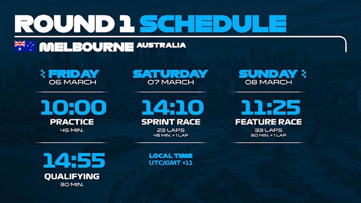 La Fórmula 2 arranca en Melbourne con 22 pilotos y nuevos reglajes La Fórmula 2 arranca en Melbourne con 22 pilotos y nuevos reglajes