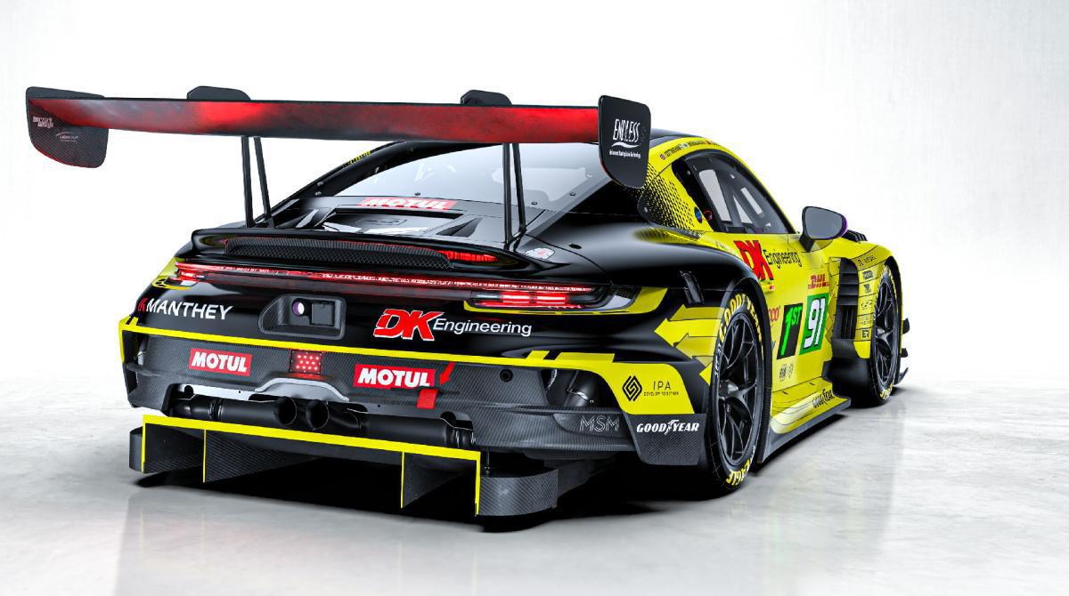 Manthey presenta sus nuevos Porsche para buscar el triplete en el WEC Manthey presenta sus nuevos Porsche para buscar el triplete en el WEC