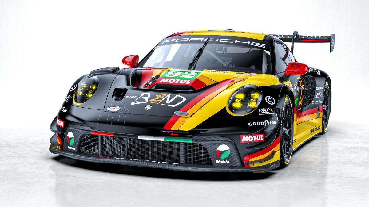 Manthey presenta sus nuevos Porsche para buscar el triplete en el WEC Manthey presenta sus nuevos Porsche para buscar el triplete en el WEC
