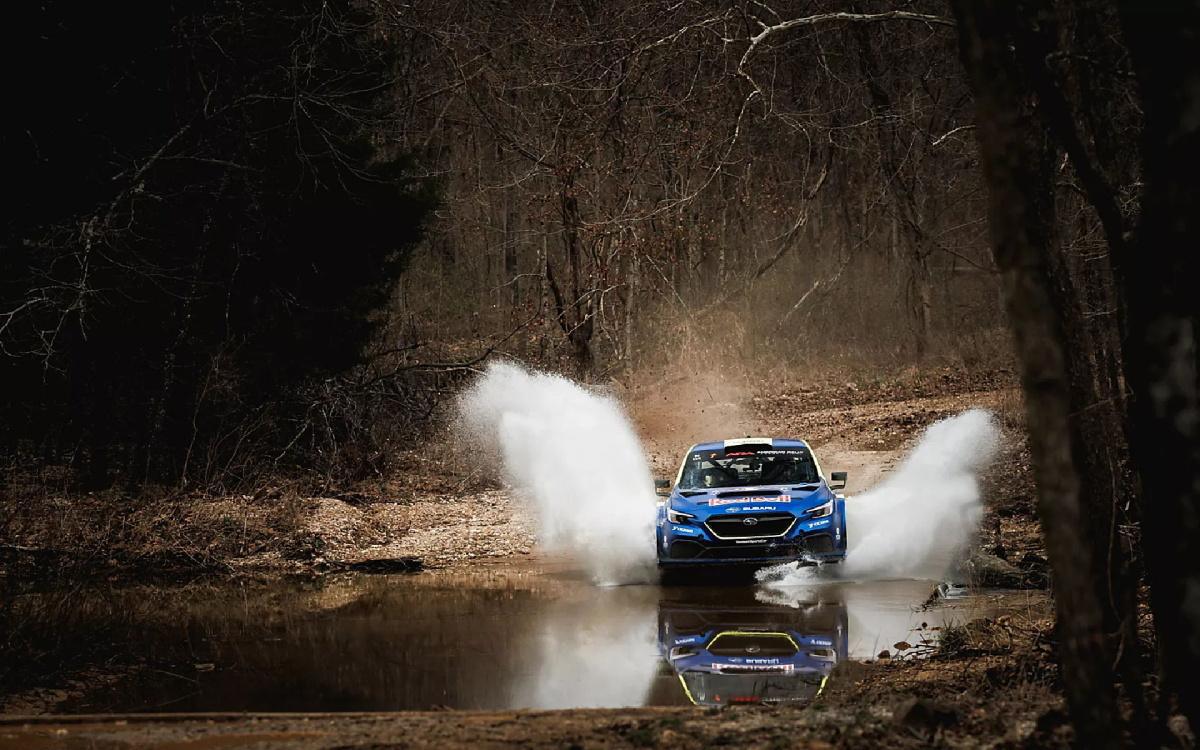Subaru Motorsports USA afronta la primera cita sobre grava del ARA 2026 Subaru Motorsports USA afronta la primera cita sobre grava del ARA 2026