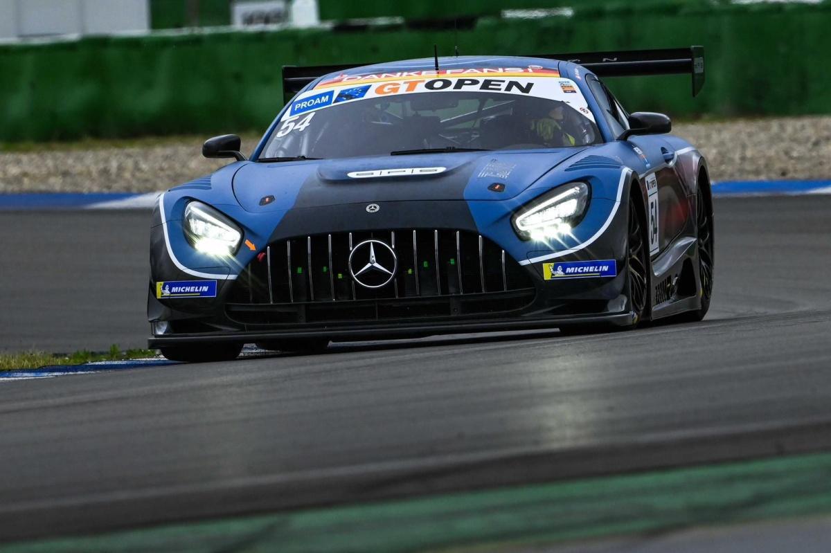Müller y Mettler repiten en GT Open con CBRX by SPS
