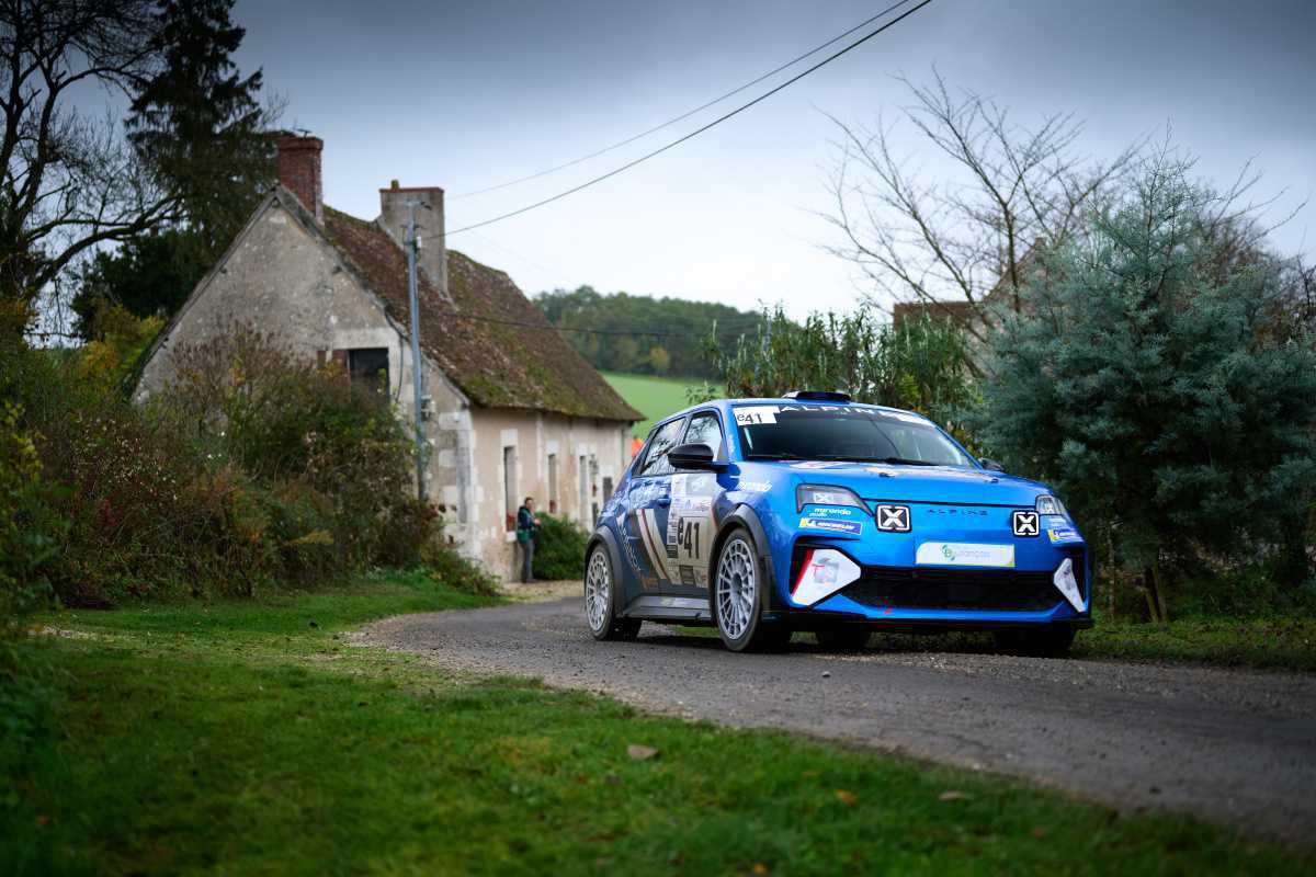 El Alpine A290 Regional Trophy arranca con victoria de Denis Ridel en el Rallye des Côtes du Tarn El Alpine A290 Regional Trophy arranca con victoria de Denis Ridel en el Rallye des Côtes du Tarn