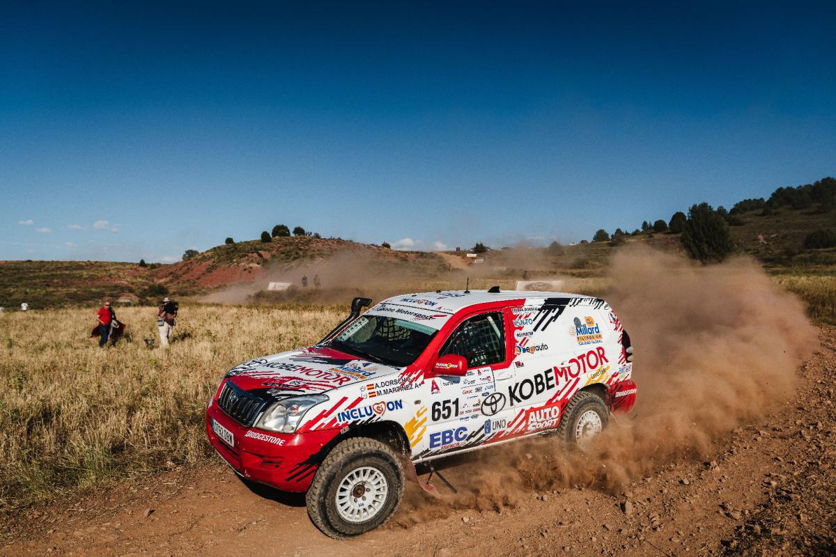 Alberto Dorsch celebra 25 años en el CERTT con su último baile a bordo del Toyota Land Cruiser Alberto Dorsch celebra 25 años en el CERTT con su último baile a bordo del Toyota Land Cruiser