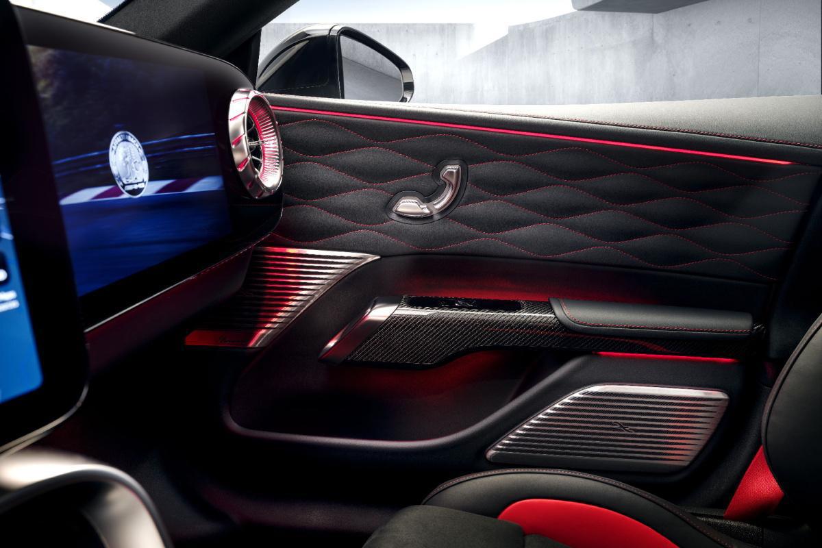 Mercedes-AMG desvela el interior del nuevo GT 4 Puertas Coupé