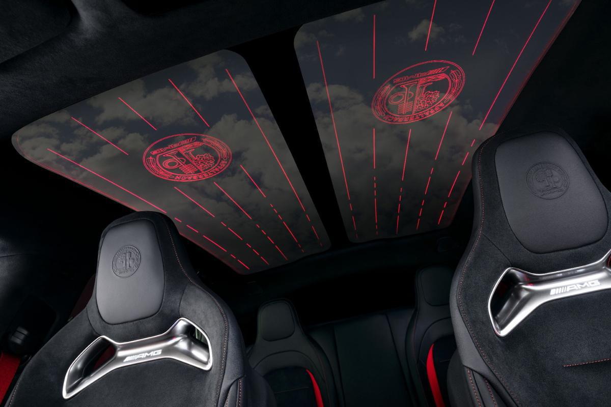 Mercedes-AMG desvela el interior del nuevo GT 4 Puertas Coupé