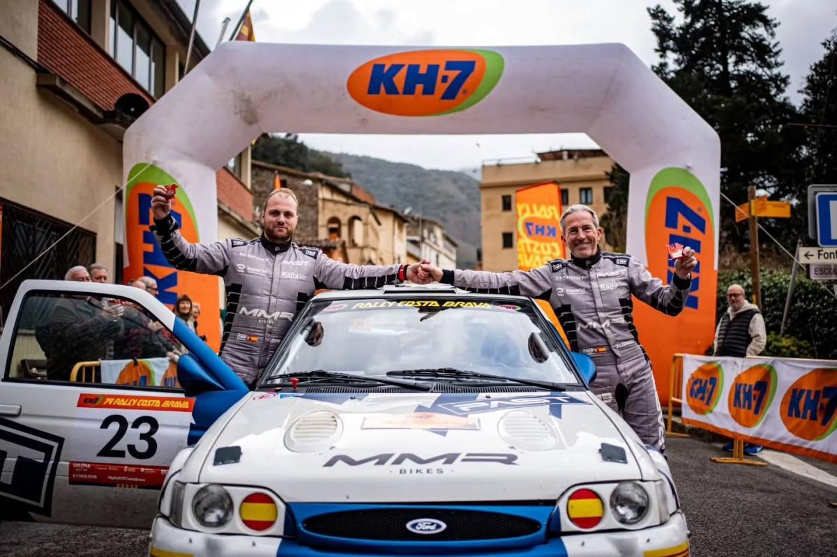 Daniel Alonso y Jandrín López sellan su victoria en el Rally Costa Brava Daniel Alonso y Jandrín López sellan su victoria en el Rally Costa Brava