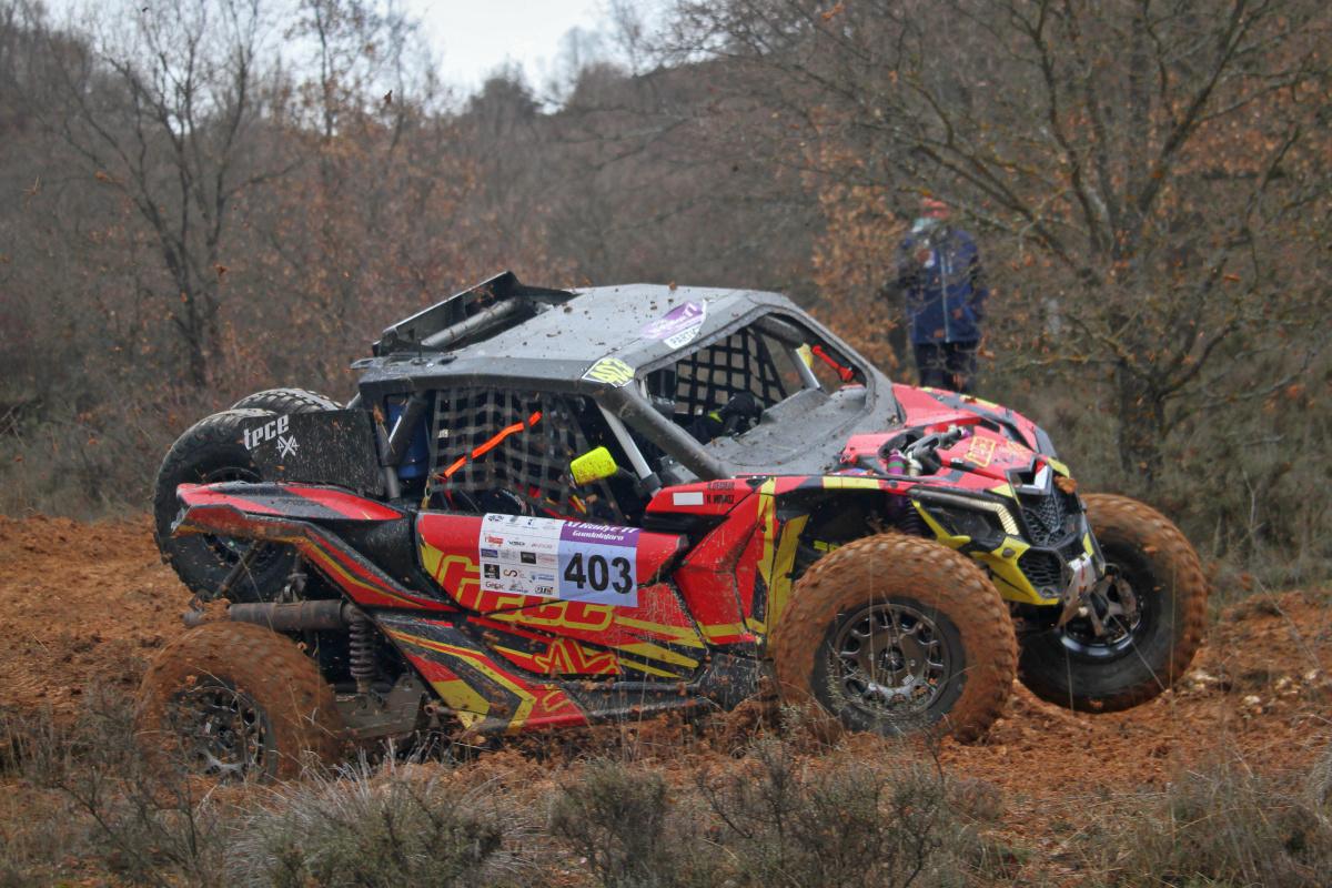 Joao Ferreira gana el Rally TT Guadalajara 2026, primera cita del CERTT