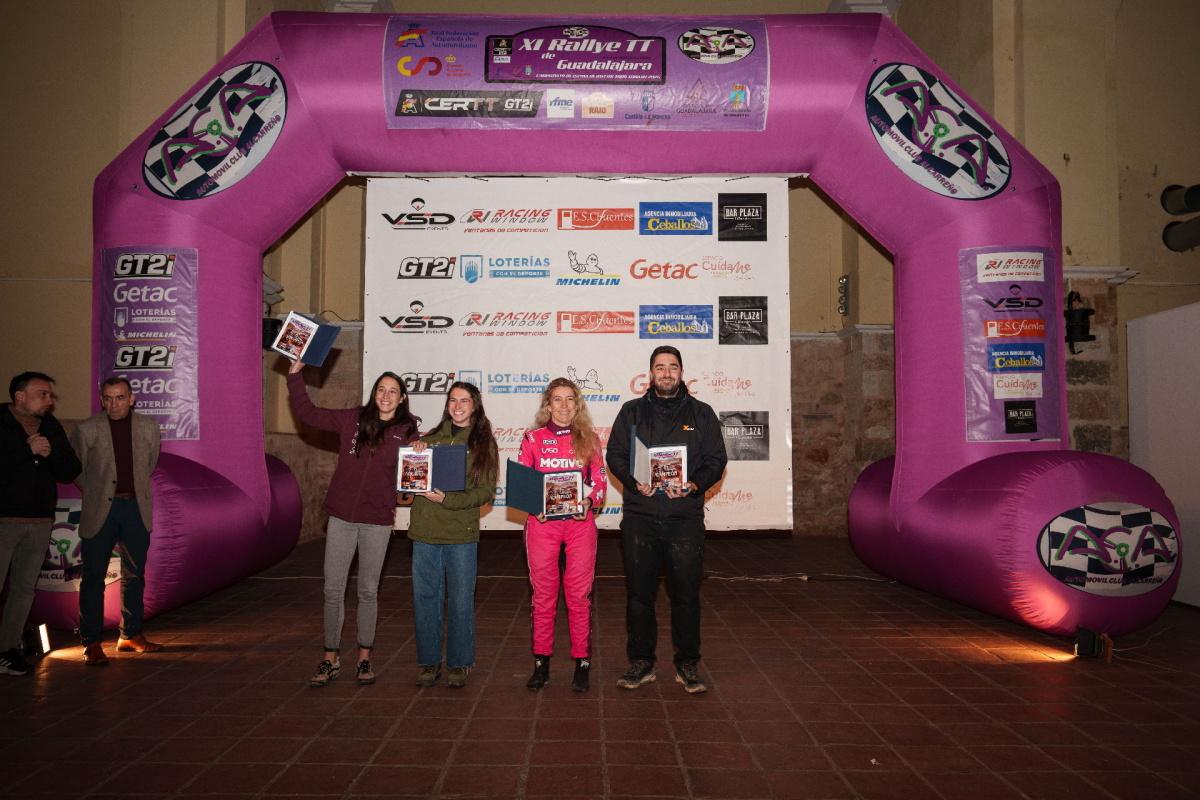 Santana Racing Team debuta con podio en el CERTT en Guadalajara