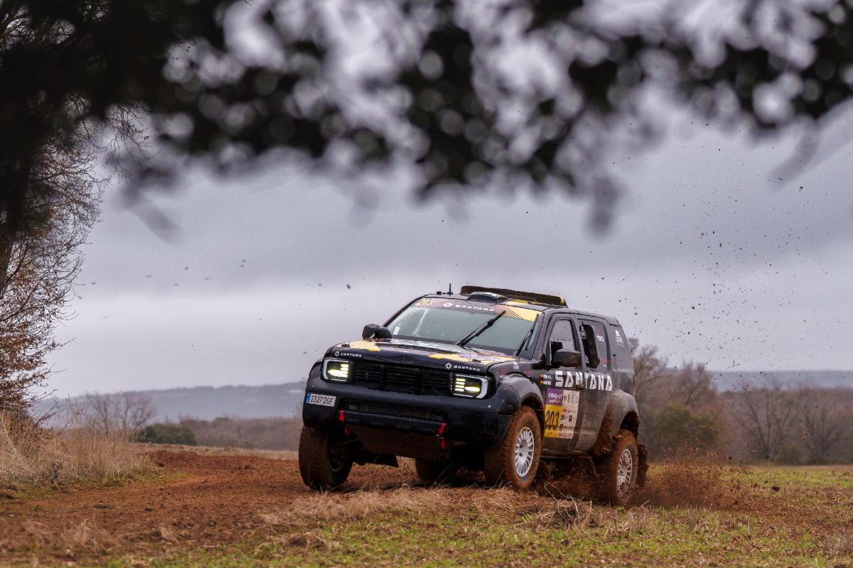 Santana Racing Team debuta con podio en el CERTT en Guadalajara