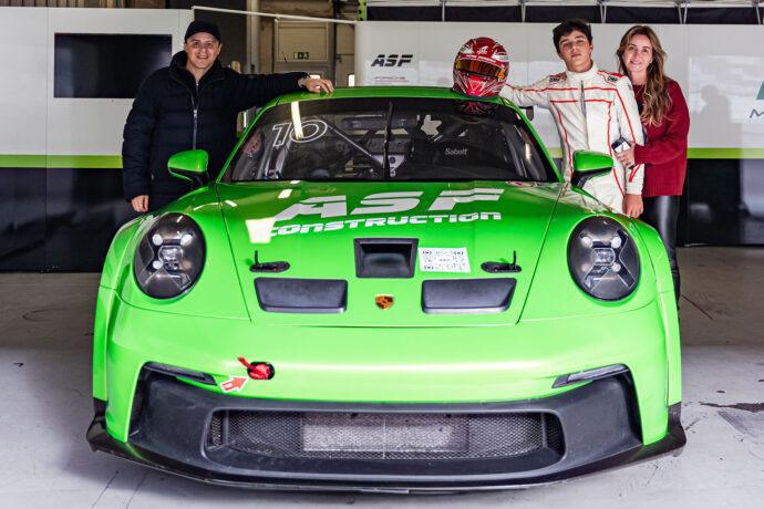 Felipe Massa y su hijo Felipinho correrán juntos en GT Winter Series Felipe Massa y su hijo Felipinho correrán juntos en GT Winter Series