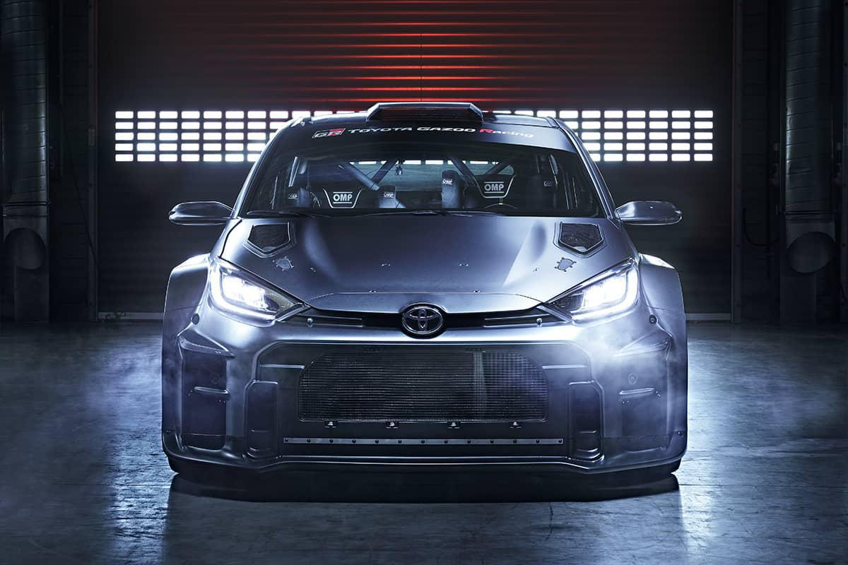 El GR Yaris Rally2, el arma de Toyota para la categoría Rally2