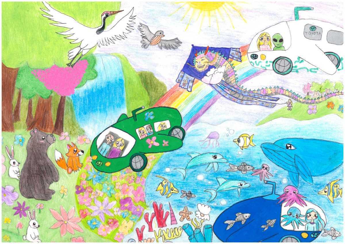 Toyota celebra la 19ª edición del concurso infantil Dream Car Art Contest Toyota celebra la 19ª edición del concurso infantil Dream Car Art Contest