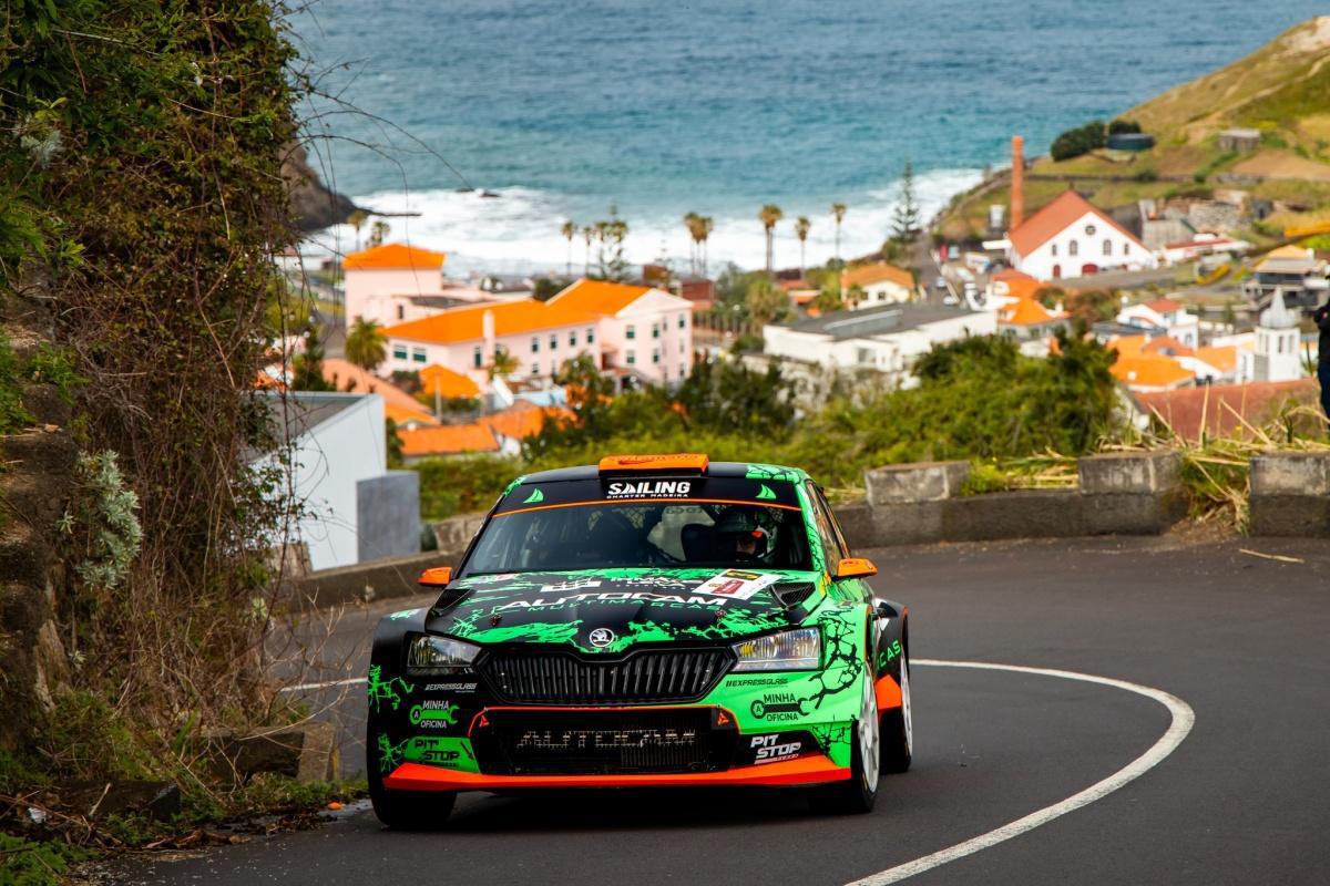 João Silva vence el Rali do Marítimo/Machico con autoridad João Silva vence el Rali do Marítimo/Machico con autoridad