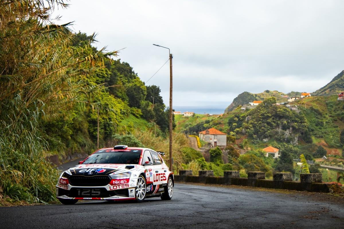 João Silva vence el Rali do Marítimo/Machico con autoridad João Silva vence el Rali do Marítimo/Machico con autoridad