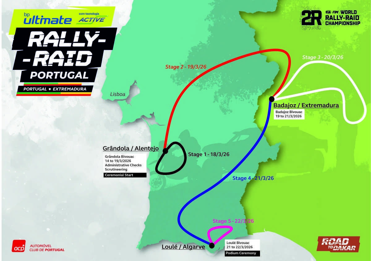 Carlos Sainz inicia una nueva etapa en el Rally-Raid de Portugal