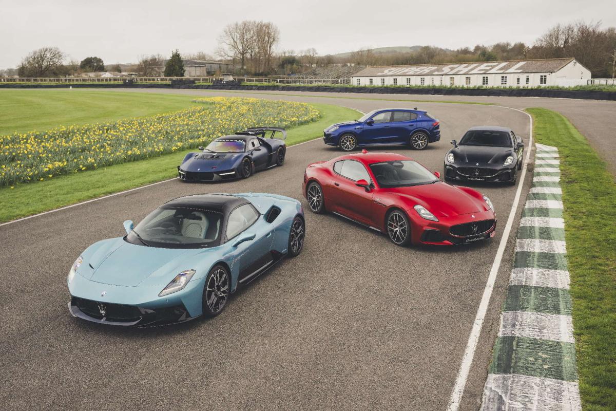 Maserati rinde homenaje a Maria Teresa de Filippis en el centenario de su nacimiento