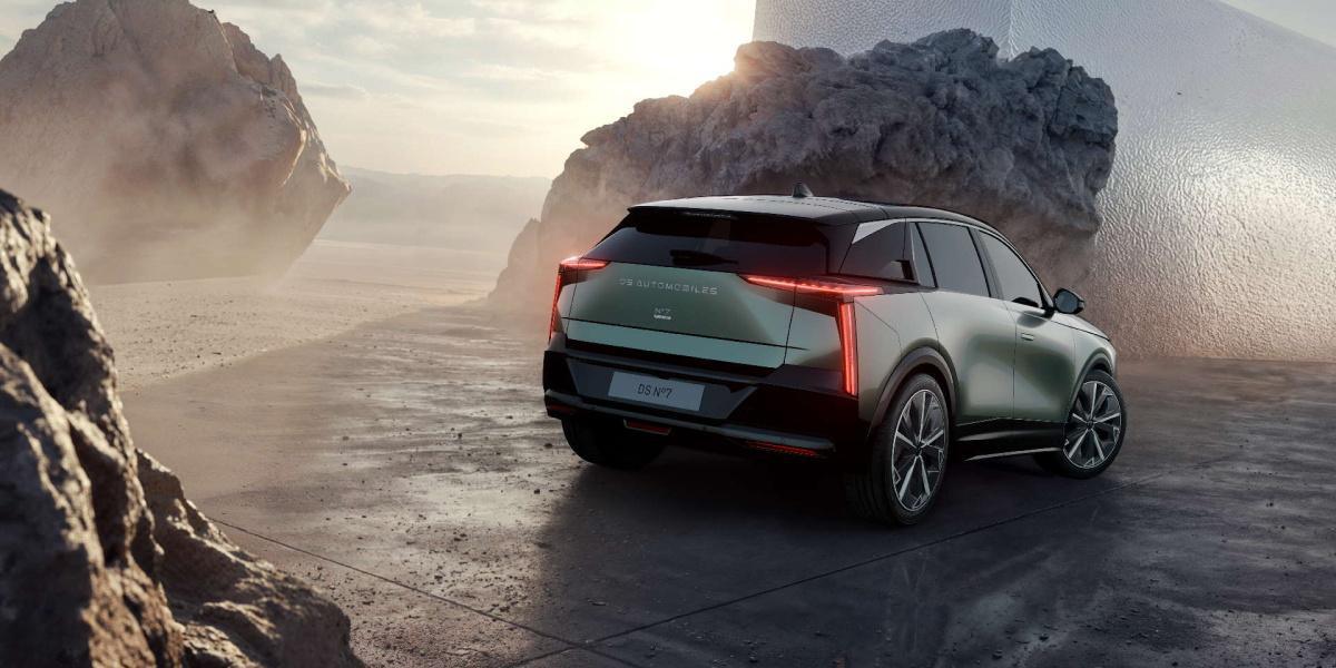 DS N°7: el nuevo SUV de "primera clase" de DS Automobiles