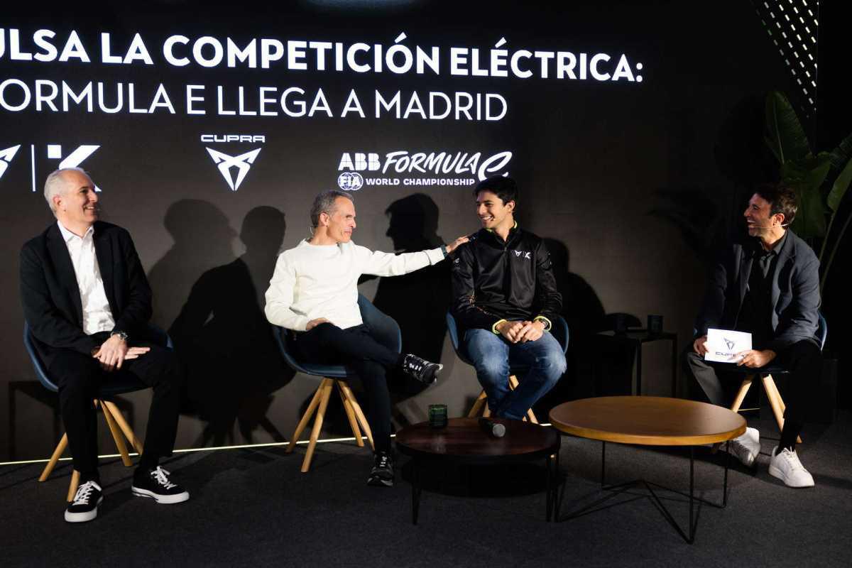 La Fórmula E aterriza en Madrid: el Jarama acoge su primer E-Prix histórico La Fórmula E aterriza en Madrid: el Jarama acoge su primer E-Prix histórico