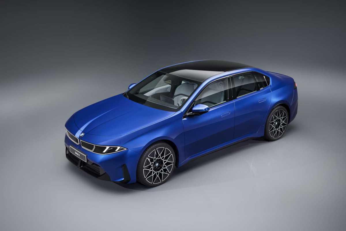 BMW presenta el i3: la primera Serie 3 totalmente eléctrica llega con la Neue Klasse BMW presenta el i3: la primera Serie 3 totalmente eléctrica llega con la Neue Klasse