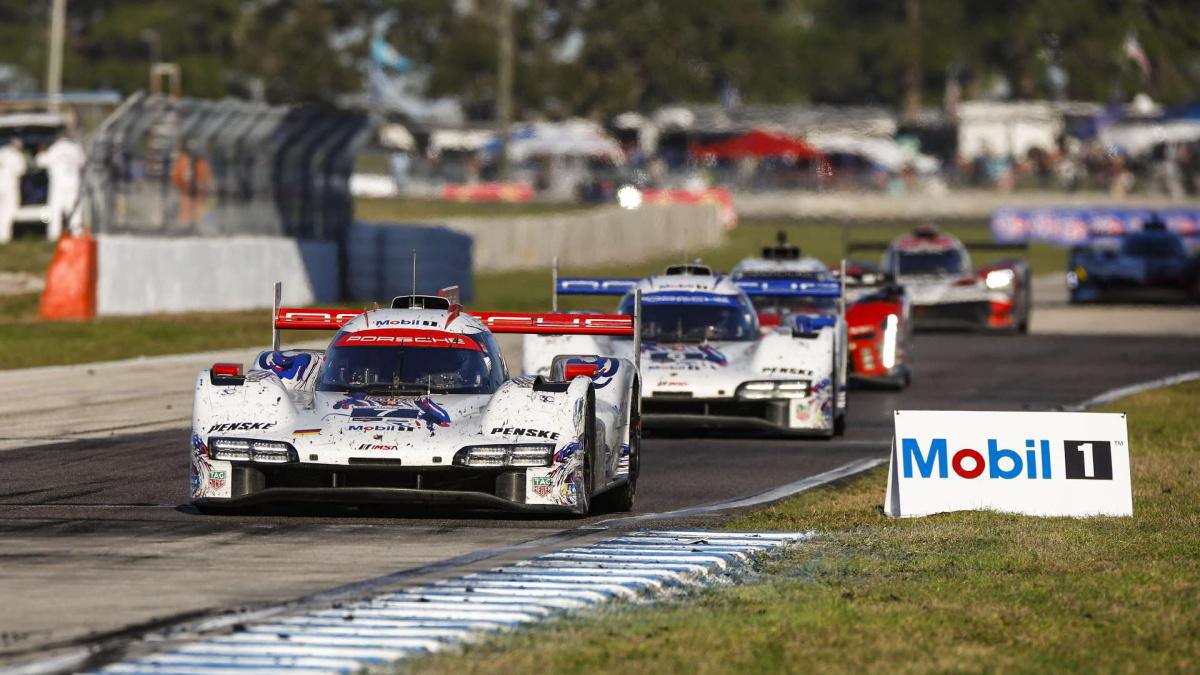 Porsche logra un doblete histórico en las 12 h Sebring › vigésima victoria absoluta Porsche logra un doblete histórico en las 12 h Sebring › vigésima victoria absoluta
