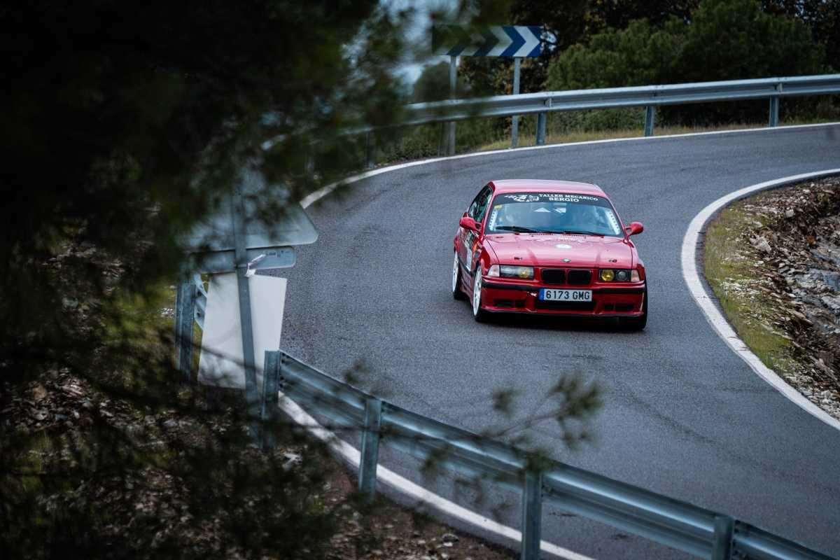 Los Rodríguez dominan el III RallyCrono de las Minas con su BMW M3 Los Rodríguez dominan el III RallyCrono de las Minas con su BMW M3