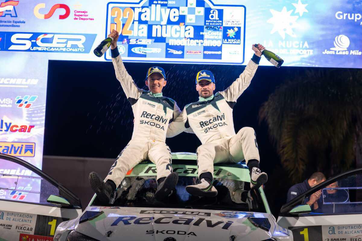 "Cohete" Suárez y Alberto Iglesias arrancan la defensa del título con una victoria incontestable