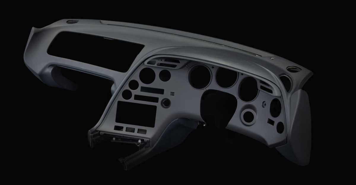 Toyota reproducirá el salpicadero del Supra A80 dentro del GR Heritage Parts Project Toyota reproducirá el salpicadero del Supra A80 dentro del GR Heritage Parts Project