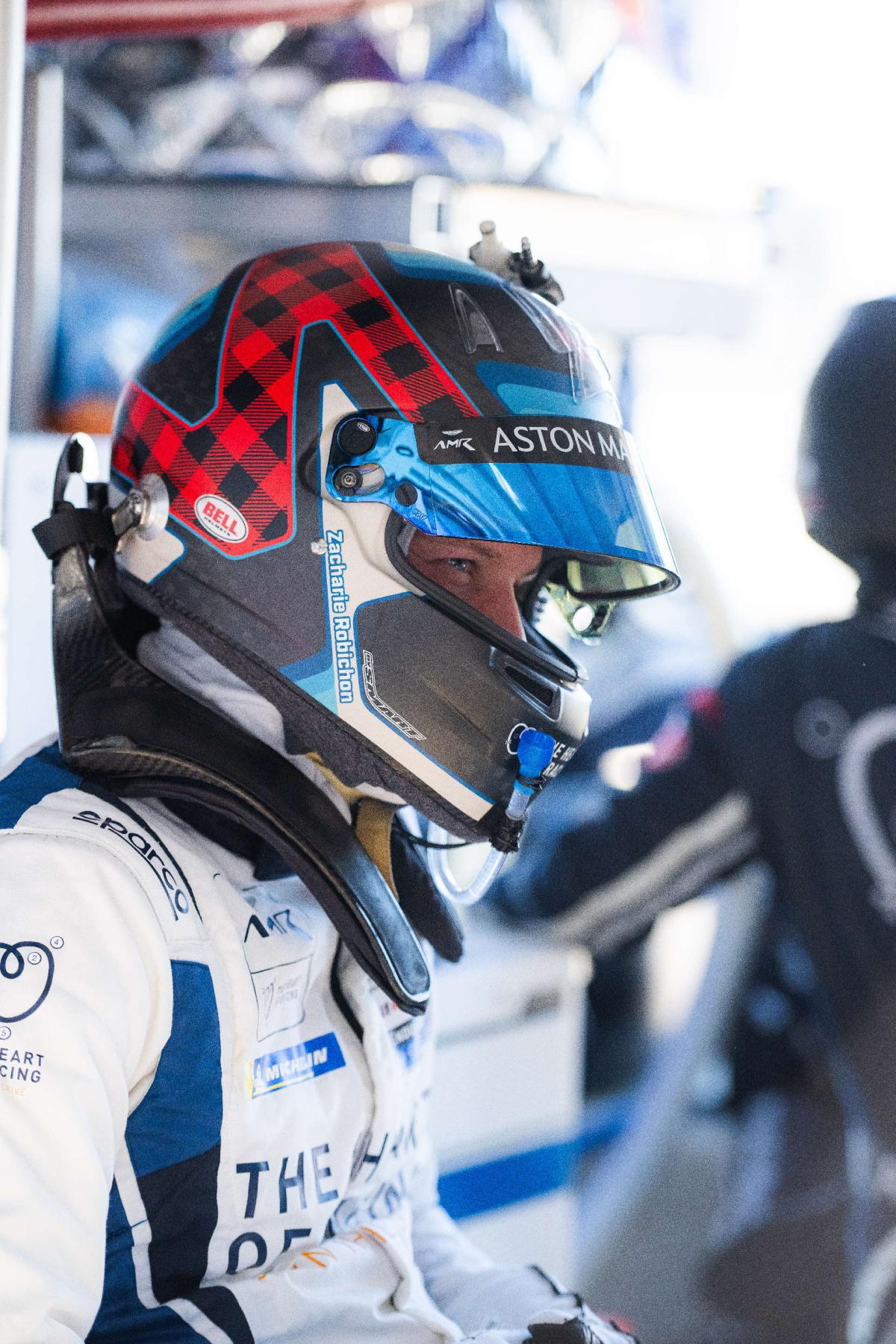 Aston Martin repite podio en Sebring con un Vantage imparable en IMSA Aston Martin repite podio en Sebring con un Vantage imparable en IMSA