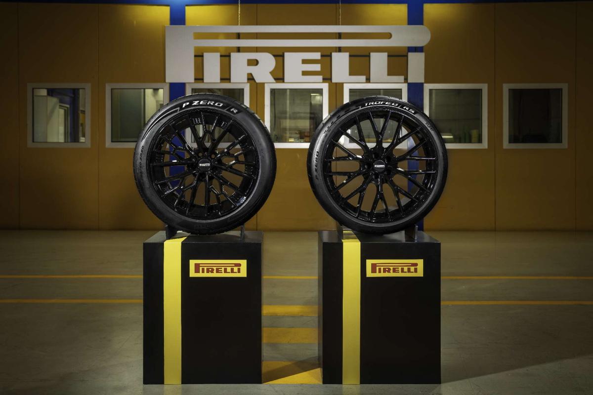 Pirelli lanza al mercado de reposición los neumáticos P Zero R y Trofeo RS