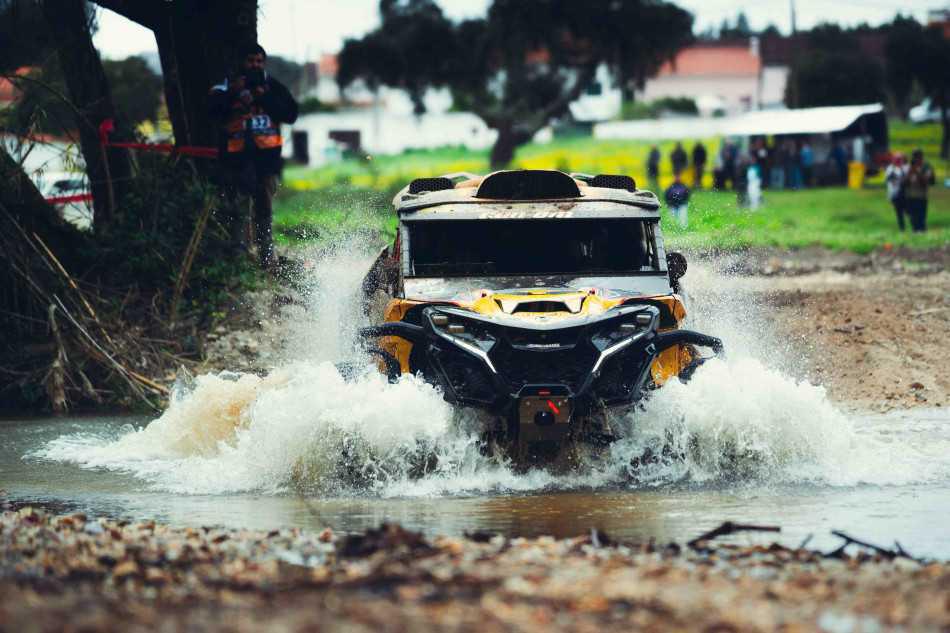 Loeb y Boulanger ganan en Portugal y lideran el Mundial W2RC Loeb y Boulanger ganan en Portugal y lideran el Mundial W2RC