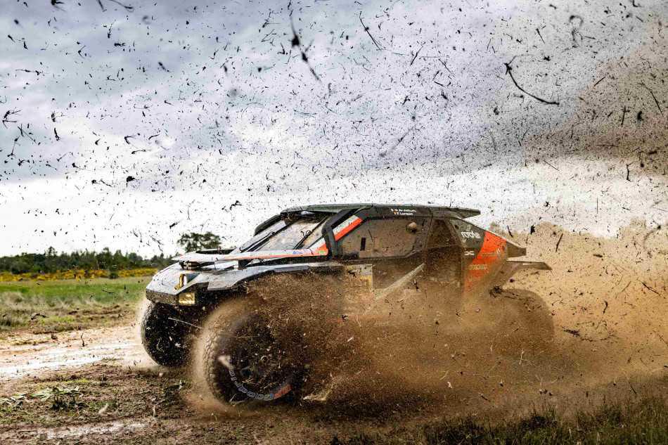 Loeb y Boulanger ganan en Portugal y lideran el Mundial W2RC Loeb y Boulanger ganan en Portugal y lideran el Mundial W2RC