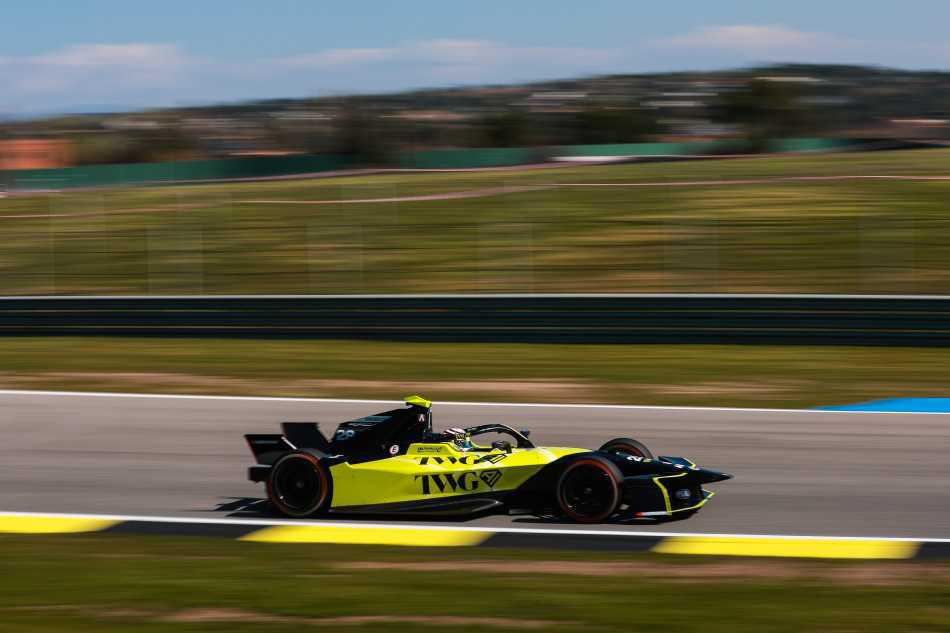 Théophile Naël lidera el Rookie Test de Fórmula E en Madrid