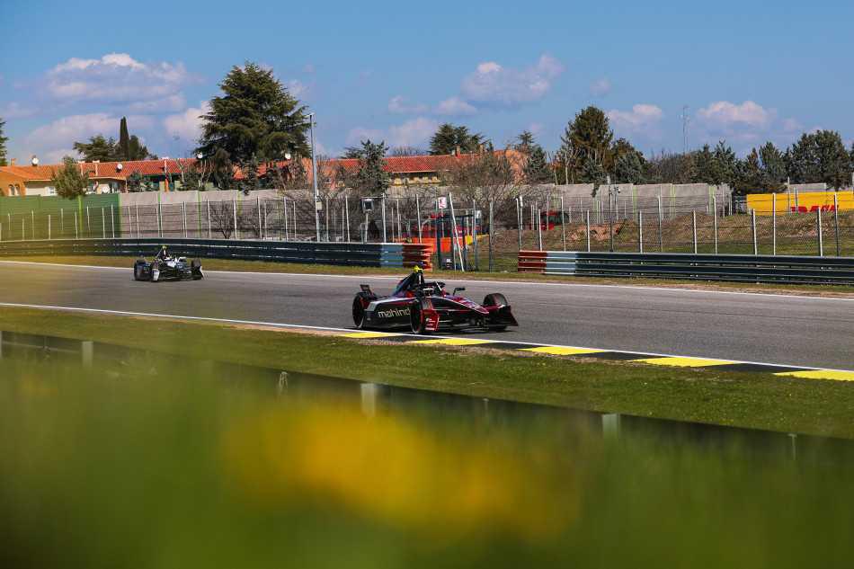 Théophile Naël lidera el Rookie Test de Fórmula E en Madrid Théophile Naël lidera el Rookie Test de Fórmula E en Madrid