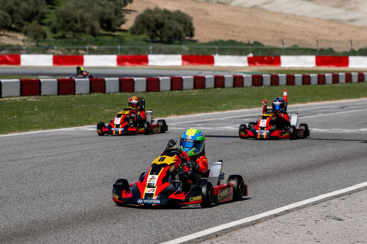 Beny Palacio, de 6 años, se convierte en el ganador más joven del karting nacional en Campillos Beny Palacio, de 6 años, se convierte en el ganador más joven del karting nacional en Campillos