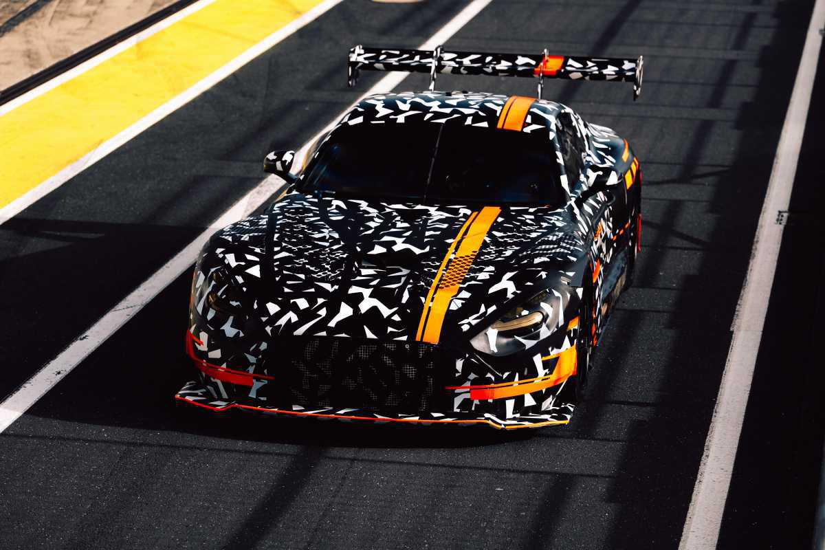 Mercedes-AMG presenta su futuro GT3 basado en el nuevo GT Black Series