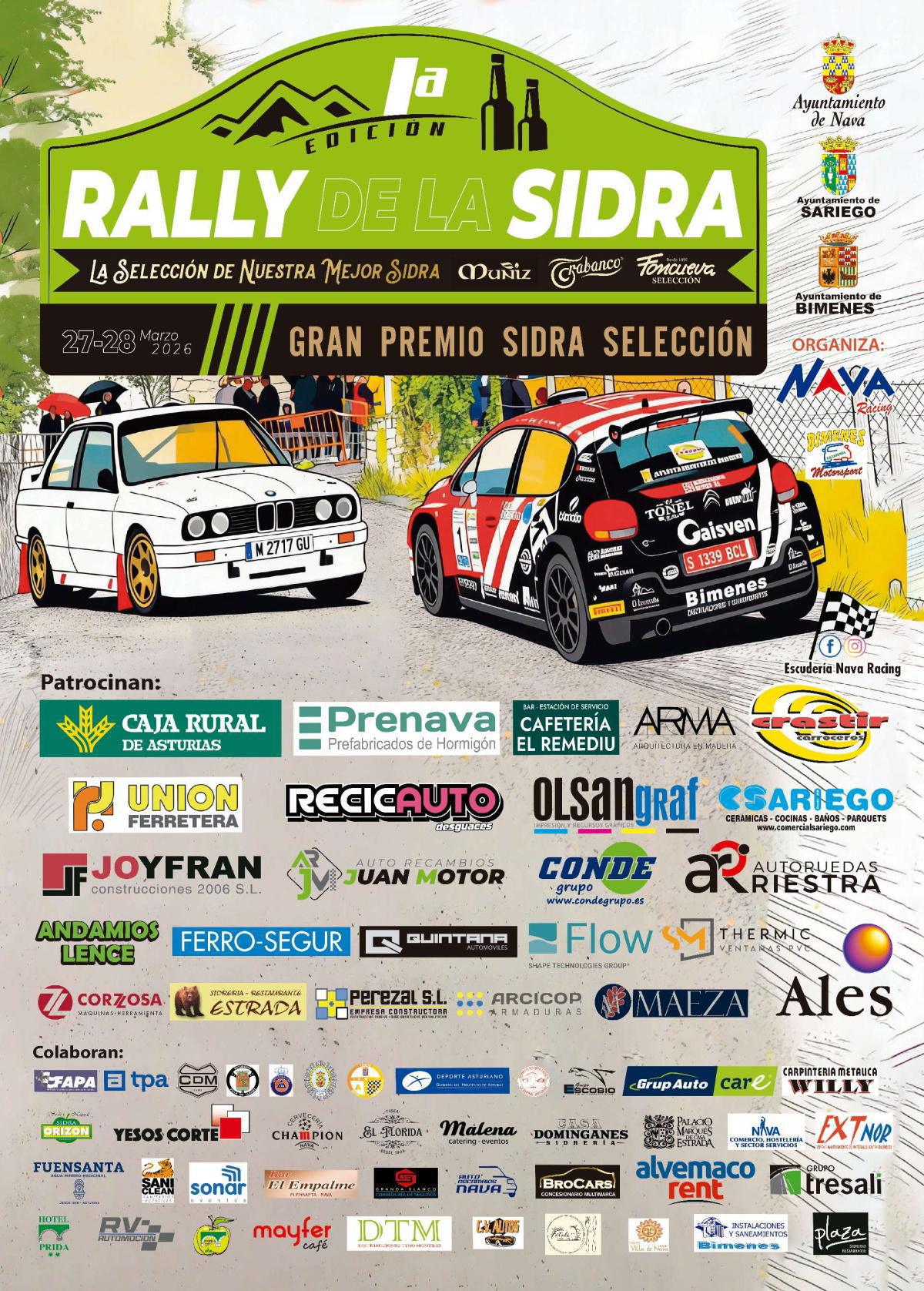 Rally de La Sidra 2026 › Horarios