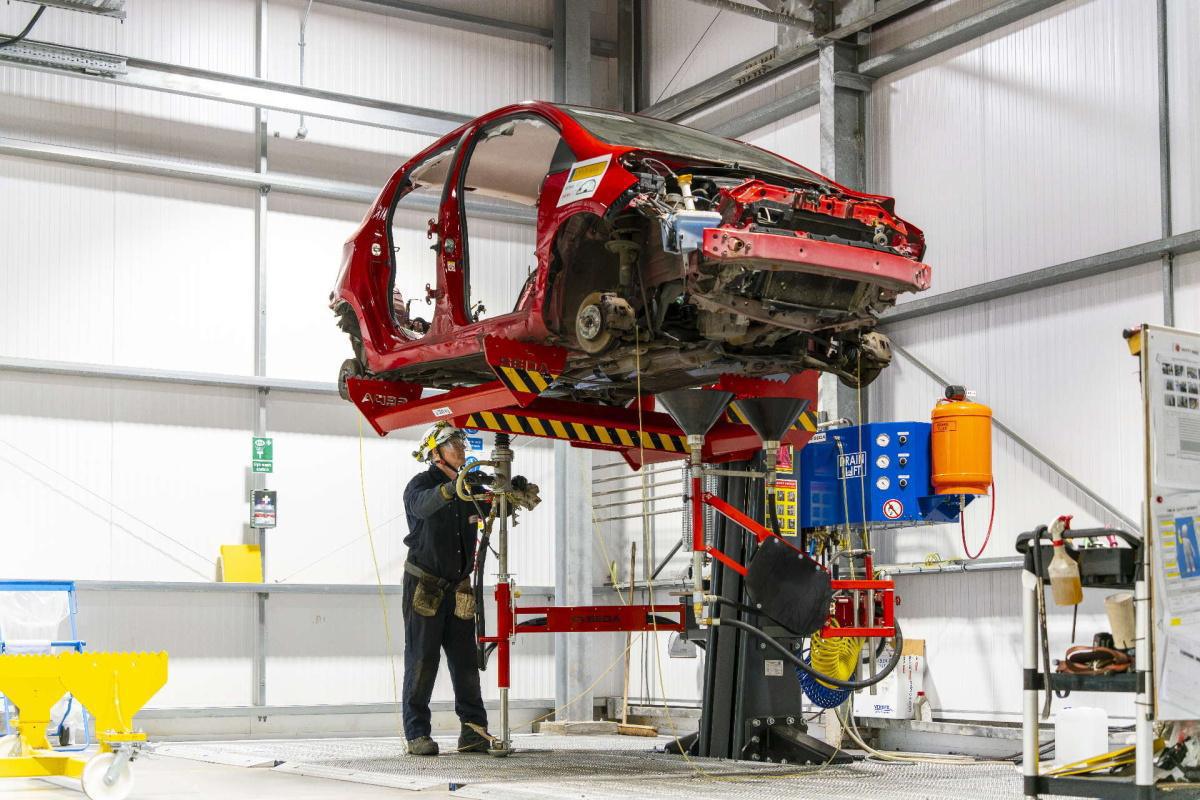 Toyota inaugura en Reino Unido su primera Circular Factory de Europa