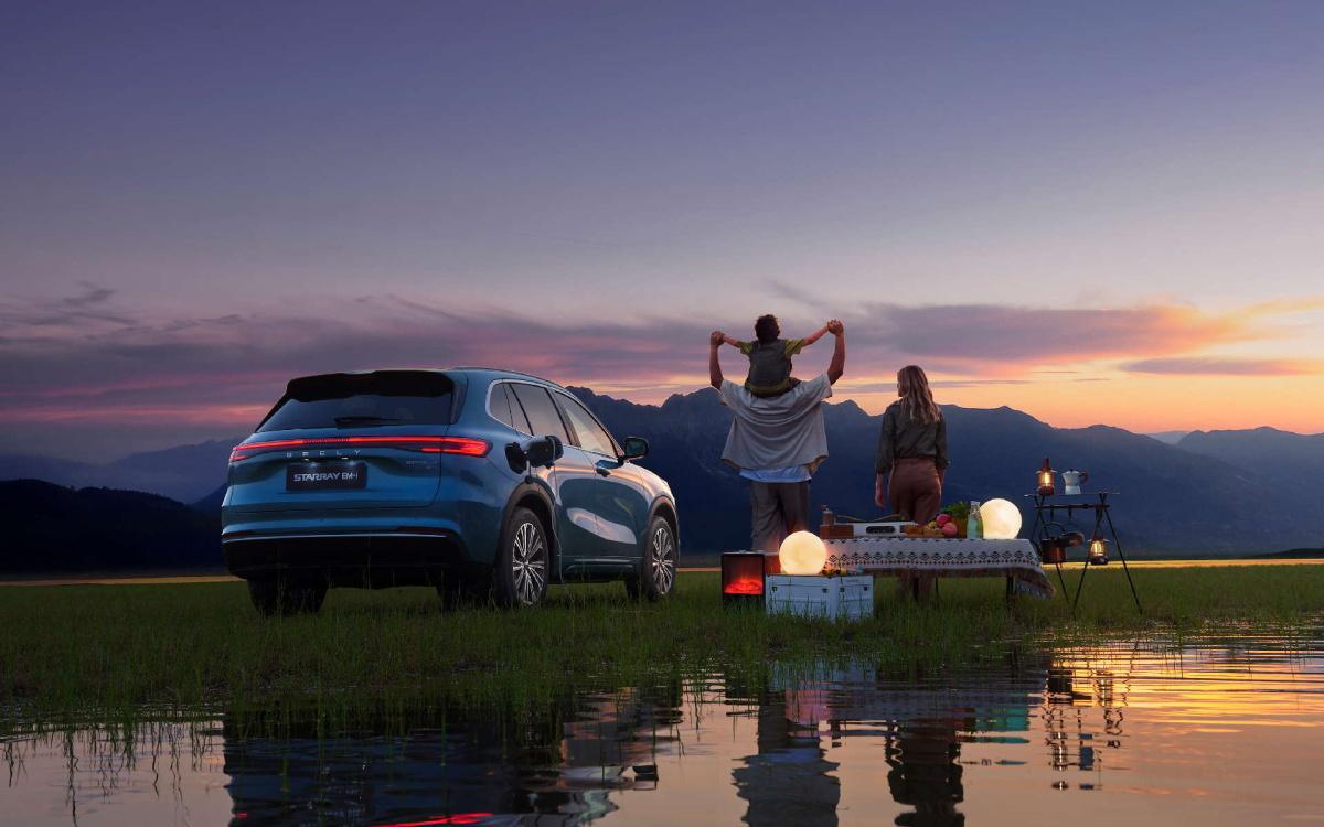 Geely Auto se presenta oficialmente en España con sus primeros SUV electrificados