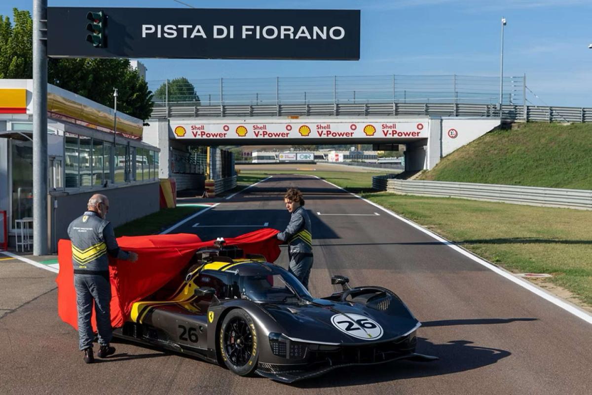 El Ferrari 499P Modificata ofrece la experiencia Le Mans a clientes privados El Ferrari 499P Modificata ofrece la experiencia Le Mans a clientes privados