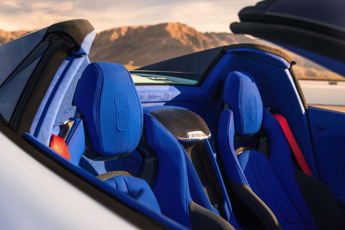 Chevrolet revive el mítico Grand Sport con el nuevo Corvette 2027 y la versión Grand Sport X eAWD