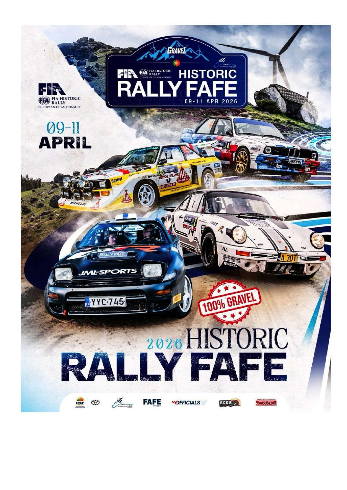 Historic Rally Fafe › Programa–Horario Historic Rally Fafe › Programa–Horario