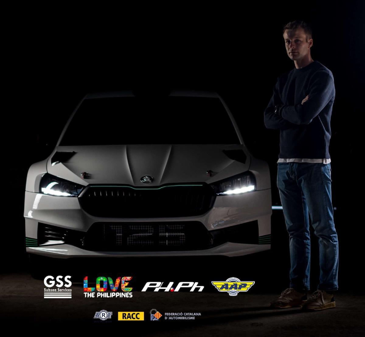 Jan Solans vuelve al WRC2 con Calm Competiciò y el Skoda Fabia RS Rally2