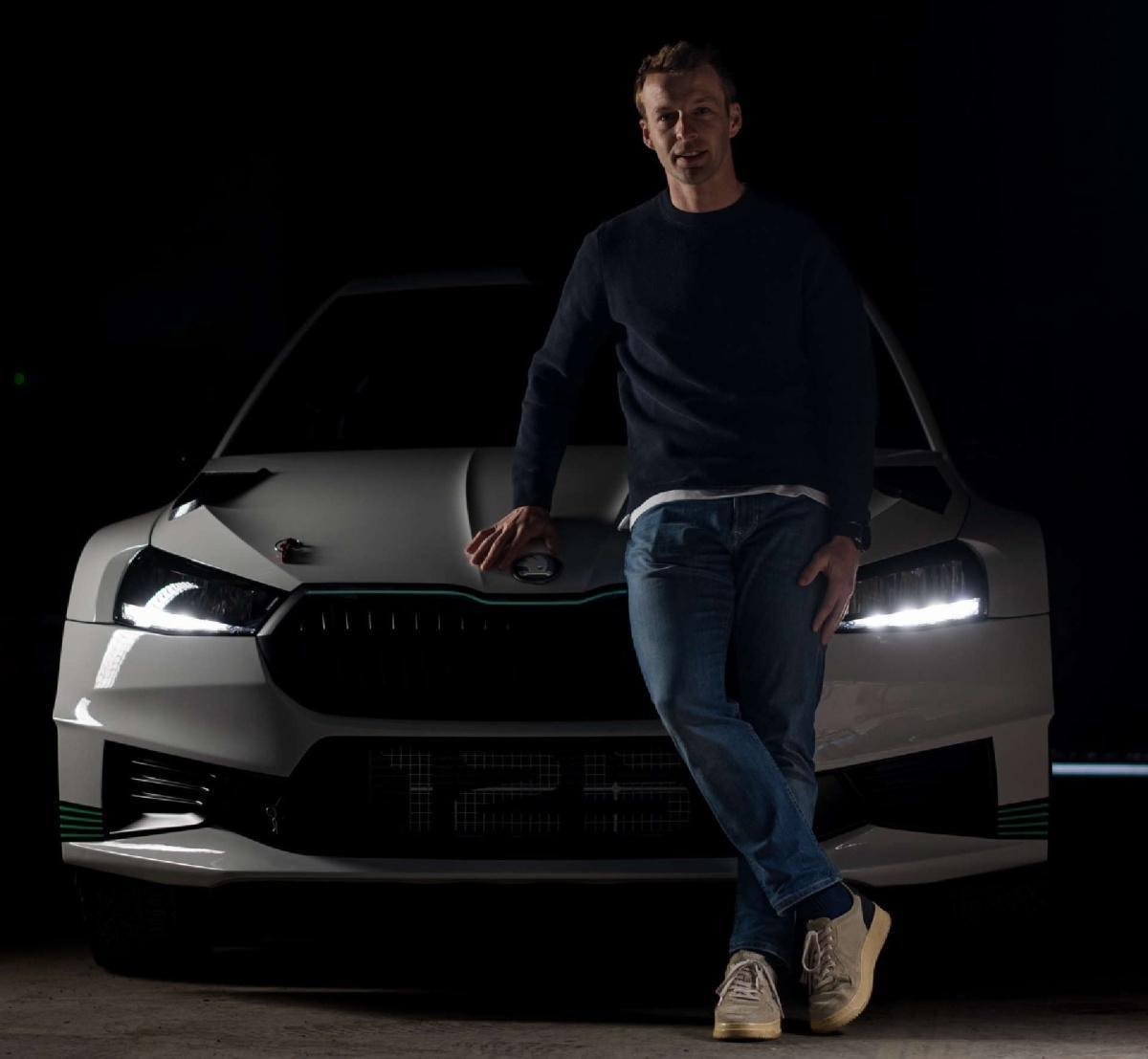 Jan Solans vuelve al WRC2 con Calm Competiciò y el Skoda Fabia RS Rally2