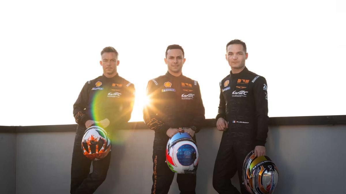 Genesis Magma Racing presenta sus alineaciones para su debut en el WEC